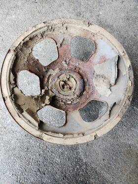 Mi-6237 Rca 15 Inch Speaker Driver Mechanism For Parts