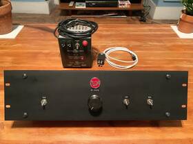 Mi-9357a Rca Fully Resored Vintage Tube Mic Preamp Rackmount Ba-2a Style And Psu