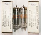 12aq5 Rca Nib Black Nos Pair Tube Us Plate Date Vacuum Gtr Matched V 6aq5 12
