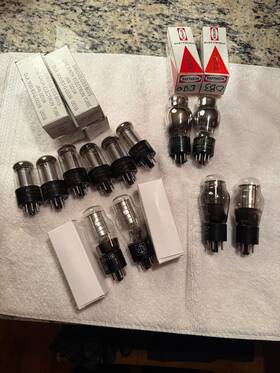 Od3a Rca Ob3a Od3a/ob3a Regulator Tubes Lot