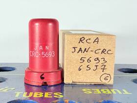 Osw3127 Rca 5693 6sj7 1959 Year Tested Like Nos Tube