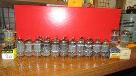 12ax7 Rca & Other 12ax7/5751/7025 21 Nos Nib To Strong And 12ax7/7025/5751 Guitar Audio Tubes