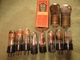 Rca & Other 5r4wga/5r4wgb 10 Nos Nib To Good Ux-199 120 201a Uv-199 864 Radio Audio Tubes
