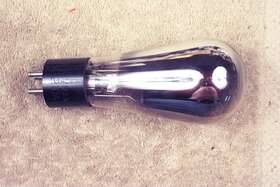 Pa-210a Rca One Perryman #10 Globe/balloon Mesh Plate 10 Ux-210 Cx-310 Eq