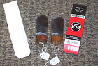Logo-1964 Rca Pair 5r4gyb Base Getter- Tubes-side Dates Brown