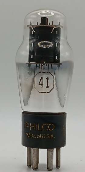 Rca Philco 41/iv/6a7 Pre-sold Lot. Do Not Buy
