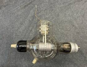 Rc-861 Rca Vintage Jan Vt-19 861 Radiotron Tetrode Tube Navy Radio Transmitter
