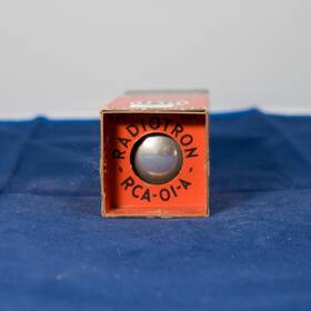 Rca Rca-01-a Tv Radio Vacuum Tube - New Old Stock Unopened Untested Item#186