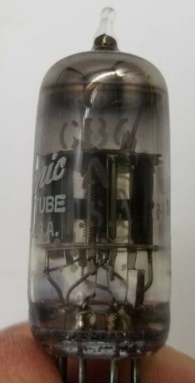 Rca-6cb6a Rca 6cb6a Electronic Tube - Untested