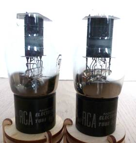 Rca Rca-6f6g Pair Of 6f6g Tubes