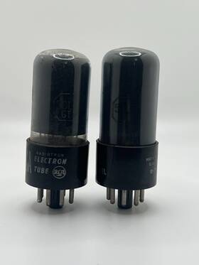 Rca Rca50l6 Lot Of Two Gt Tubes