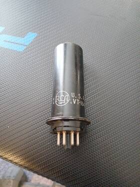 Rca Rn65d3011f Metal Tube Vt-164 Not Tested