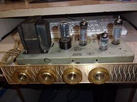 Rs193h Rca Vintage Vacuum Tube Stereo Amplifier