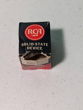 Rca Sk3009 Vintage Solid-state Device Part # In Original Box W Mounting Kit Usa