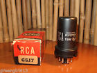 54635 Rca Stereo 68 6sj7 Vintage Tube Results