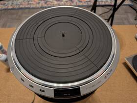 Tt-71 Rca Victor Platter Drive Powers Up Will Not Lock