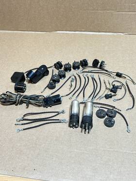 U199 Rca Antique Radio Vacuum Tube Adapter Parts