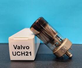 Uch21 Rca 1- Valvo Vacuum Tube