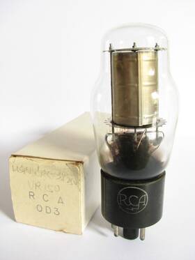 Usn-crc-38250 Rca 1942 Vr150 Vt-139 Od3 Tube - Hickok Tv7 Tests 96 Min 40