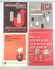 Rca Vintage Power Gas Vacuum Tubes Catalogs Industrial Interchangeability Directory