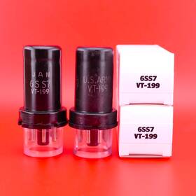 Vt-199 Rca Two 6ss7 Tube Gm % 100 105 Em 95 103 Amplitrex