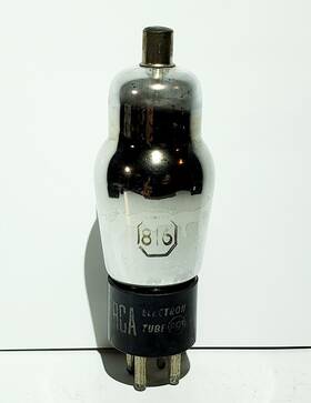 Vt-216 Rca 816 Vacuum Tube Audio Amplifier Valve Tested St Shape