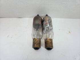 Rca Vu29 Pair Or Large Rare 10e/8087 Screw In Rectifier Tubes