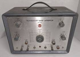 Wr-69a Rca Television/fm Sweep Generator Radio Corp Vacuum Electron Tube 1966