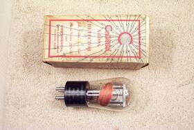 X-300a Rca One New In Box Continental Globe/balloon 00a Tube 1920s Original