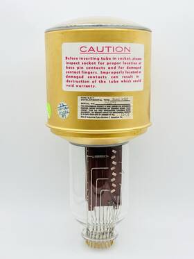 Y35910 Rca Vintage Rare 4522 Vacuum Tube Valve I2