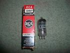 Rcaau7 Rca Vintage Tube Black Plate Top Getter Made In Usa