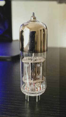 6n26p Reflector Vacuum Tube - 1967 Nos Mint Condition