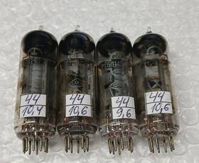 6p14p-k Reflektor Matched Quad Strong 6p14p Long Life El84 7320 Tubes Us Stock