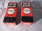 115n010 Relays 6n0120 Delay Nos Amperite