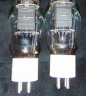 Rk-59 Raytheon Rare Nos Pair Tubes Sim Large Vintage Power Triodes