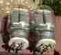 Rk-715b Raytheon Vintage Pair Large Ham Radio Tubes