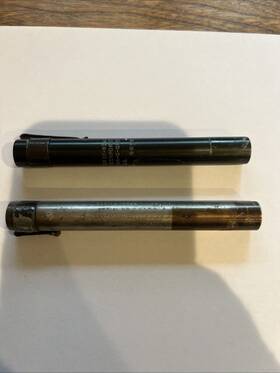Im93 Roentgens Two Im93/ud Military Tube Gauge Radiacmeter Vintage