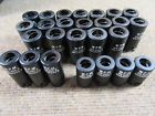 Ms24233-5 Rs-206-2 Lot Of Heat Dissipating Tube Shields Nice