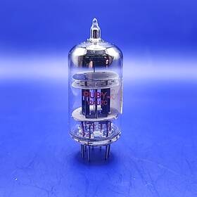 Ruby 12au7c Crazy Strong Nos Ecc82 122% Vacuum Tube Hickok Tested And Guaranteed
