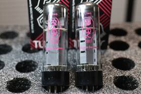 6ca7-g Ruby El34-g El34/6ca7-g Tubes Matched Pair Power Pentode Made In Germany