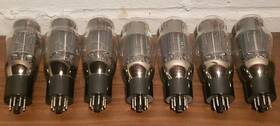 Russian 6h13c 7 Tubes 6as7g For Otl Tube Amplifier Sim-to 6080 Atma-spher
