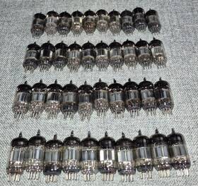 Russian 6n1p-iv Tubes 40