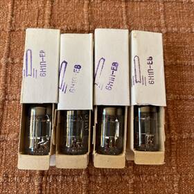 6h2n-eb Russian Rockets 6n2p-eb 4 Tube Valve Nos - Quad