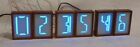 S63.396.208-02 Soviet Pc Rare Electroluminescent Display Blue Tested Russian Nixie Tube