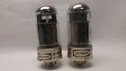S7-1-50 6080wb Raytheon Lot Of 2 Vintage Jan Tubes Rare