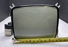 5ktu4 Samsung Crt Picture Tube B&w With High Voltage Yoke Approx. 4.75 Inch X 3.75