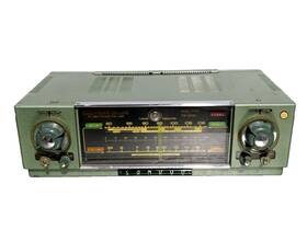 Fq-100s Sankyu Chuomusen Co. Rare Vintage Qqq Fm/am Deluxe 8 Watt Tri Amp Chuo Radio / Works