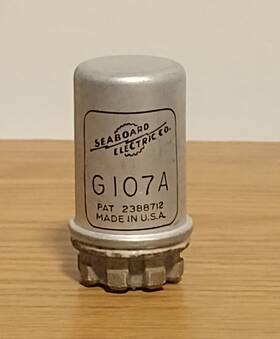 Seaboard Electric Co. G107a Vintage Co. No Radio Vibrator