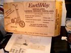 Seedalizer 1800 Earthway Precision Garden Seeder Model Possibly Nos Orig Box