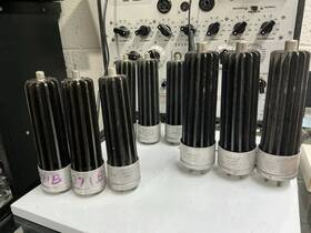 Sa-9130 Semtech 4891 Vtg. Lot Of 9 Tubes Rectifier 371b Sa 5856